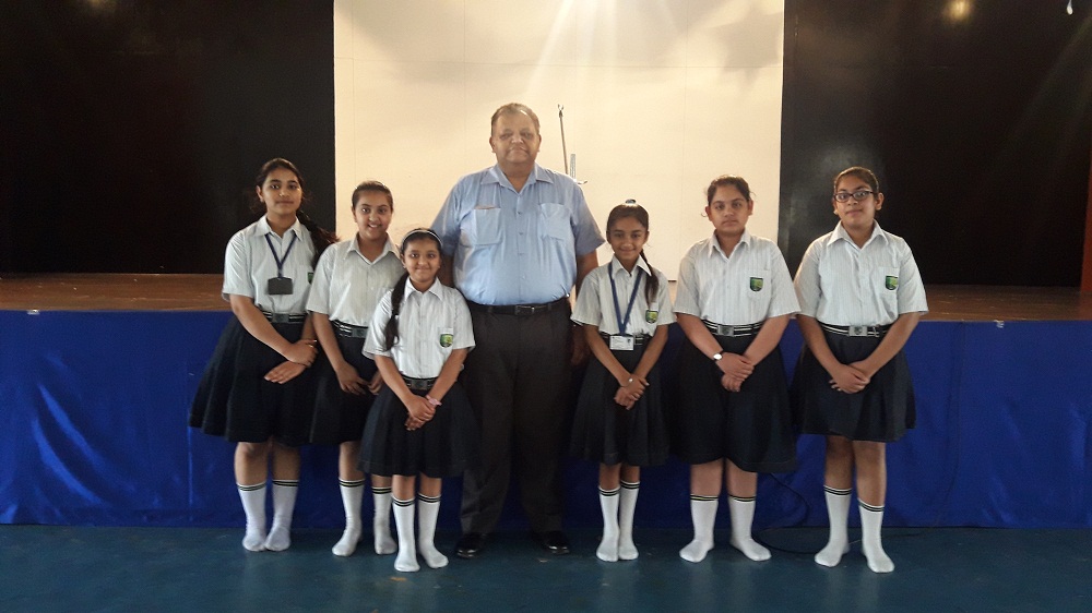 INTER HOUSE ENGLISH ELOCUTION COMPETITION 