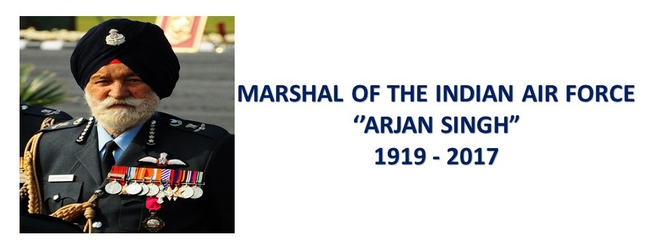 THE MILLENNIUM SCHOOL PAYS HOMAGE TO MARSHAL INDIAN AIR FORCE LATE ARJAN SINGH