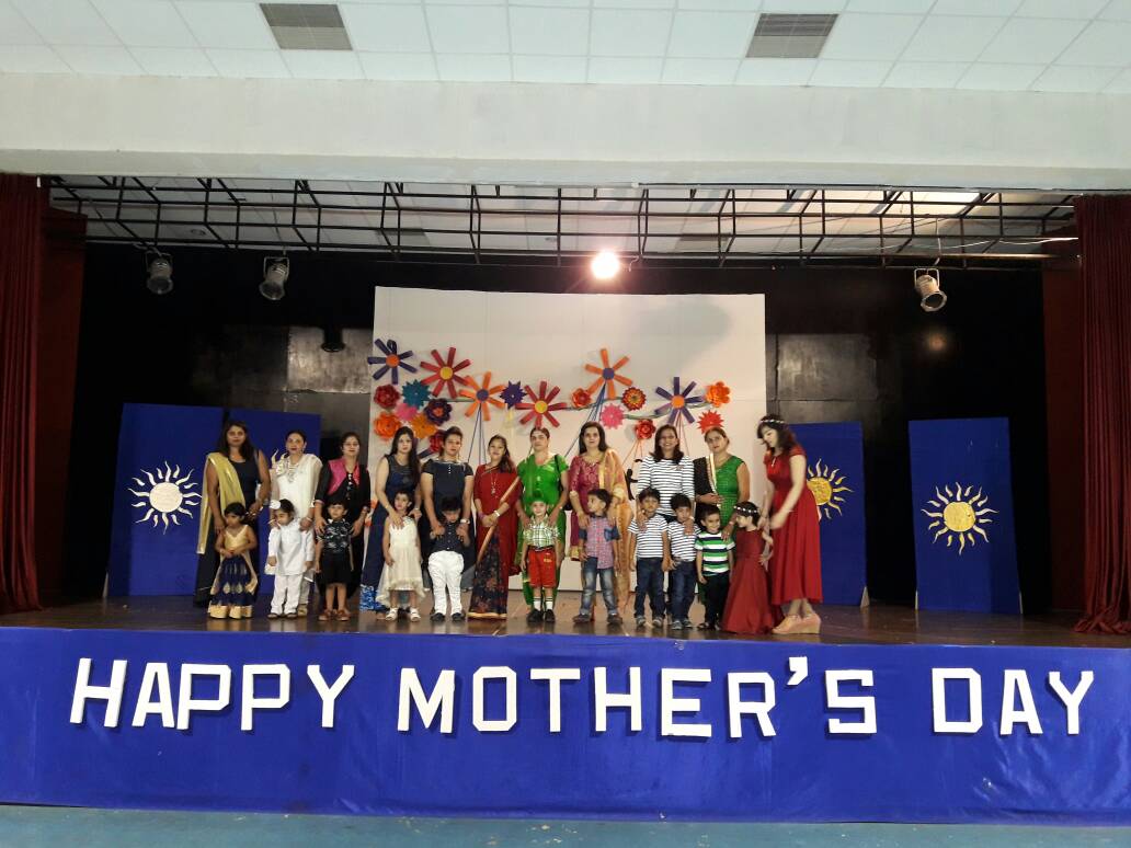THE MILLENNIUM SCHOOL CELEBRATES MOTHER'S DAY WITH FERVOUR