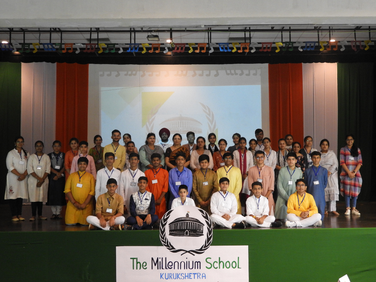 THE MILLENNIUM SCHOOL COMMENCES TWO DAYS MOCK PARLIAMENT 2022