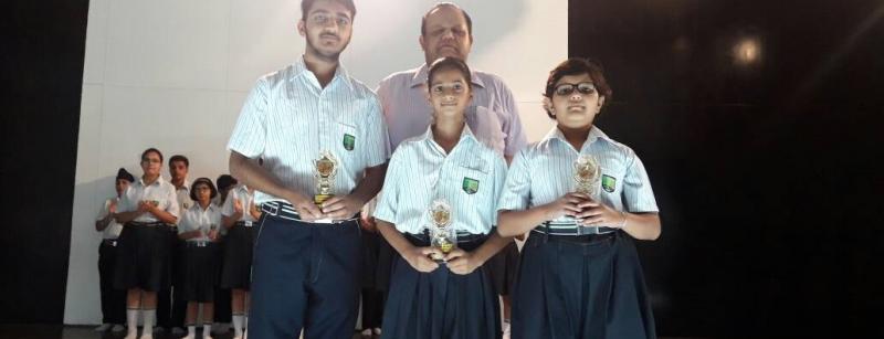 CHESS PLAYERS BROUGHT LAURELS TO SCHOOL