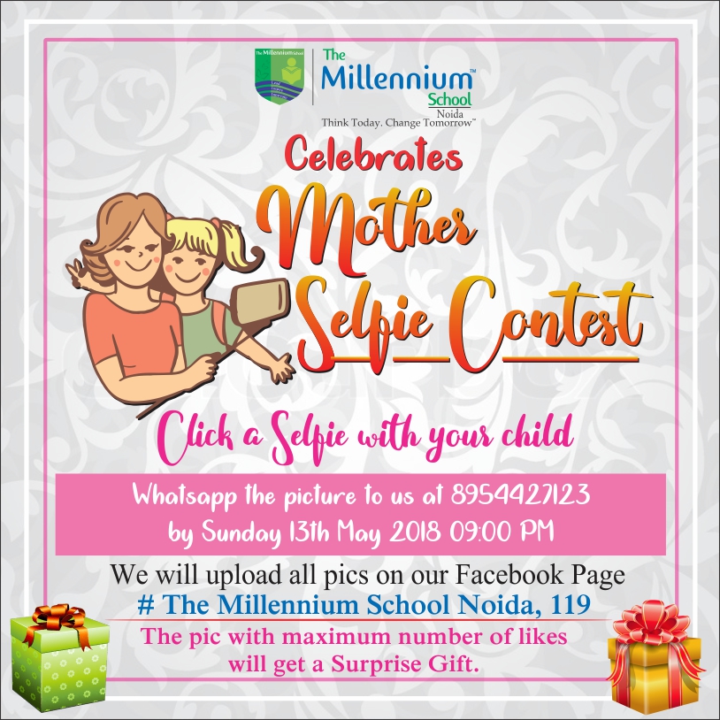 Mother Selfie Contest