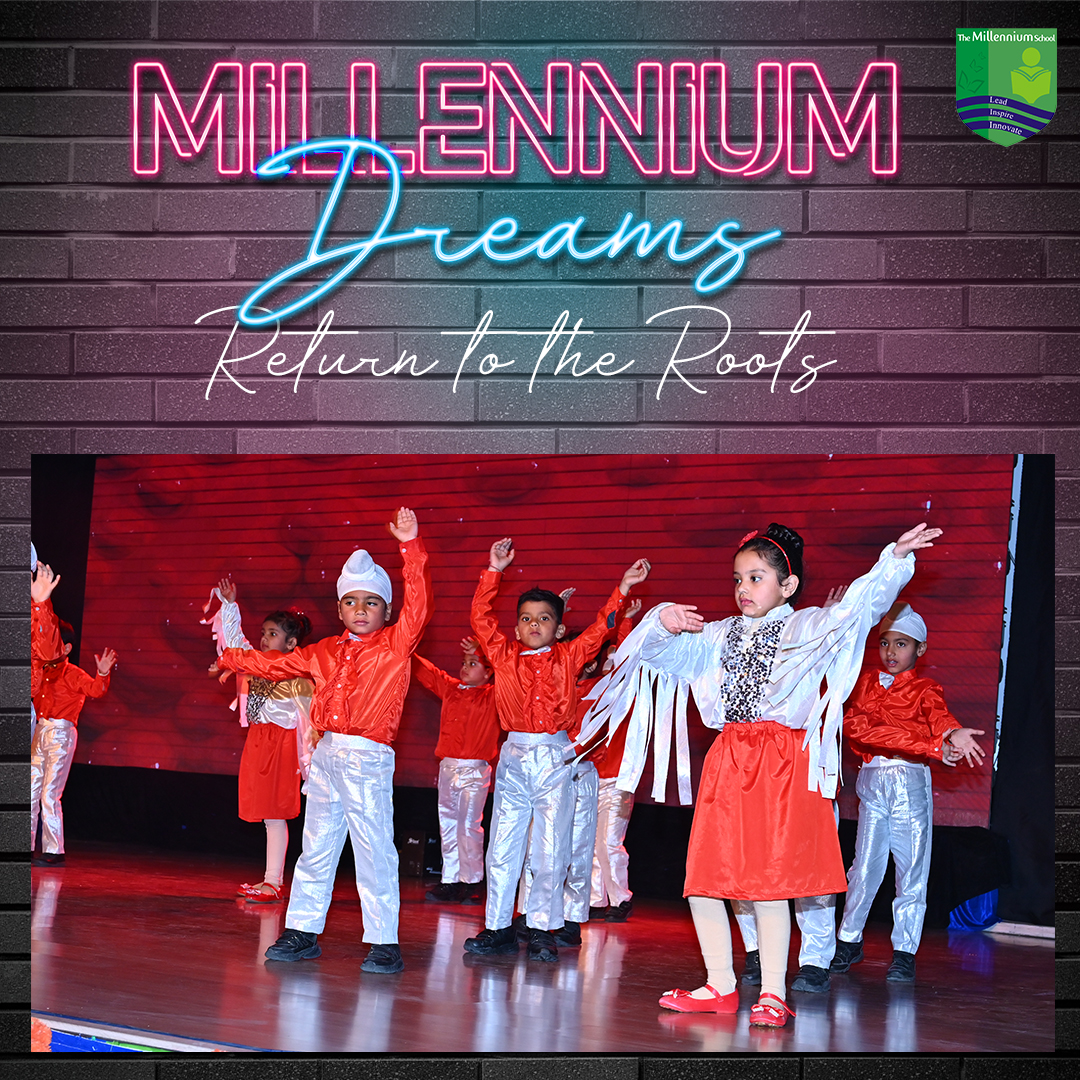 TMSA Junior Wing's Annual Function ‘The Millennium Dreams- Return to the Roots’