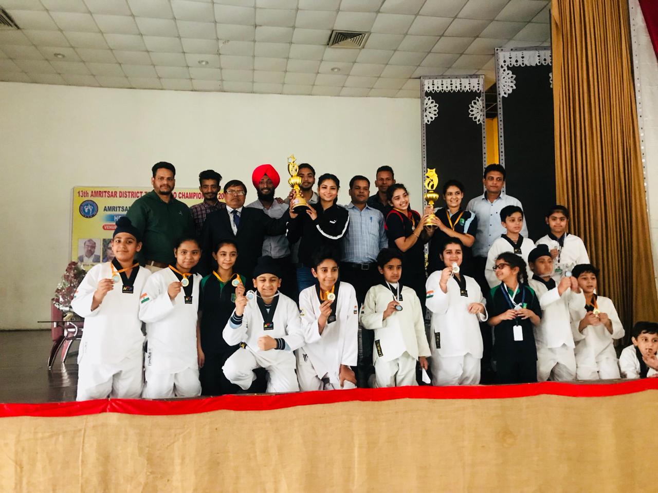 TMSA students win Taekwondo Champianship