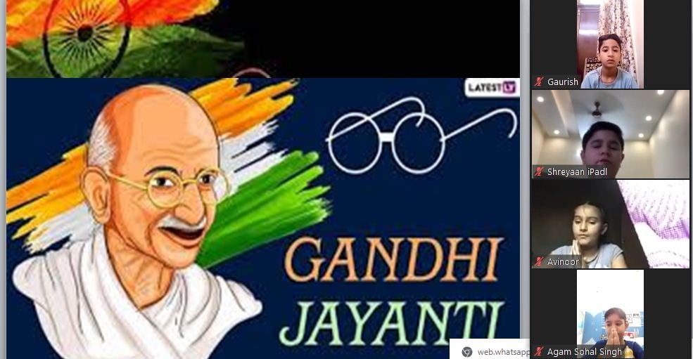 Gandhi Jayanti Celebrations 2021