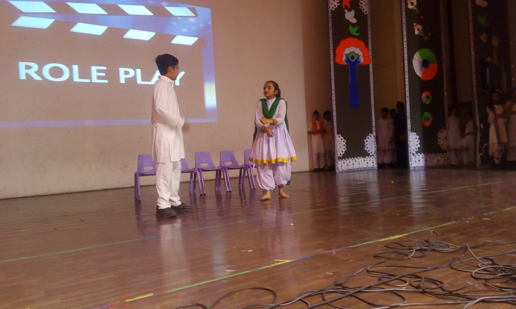 Independence day celebrations at TMSA 