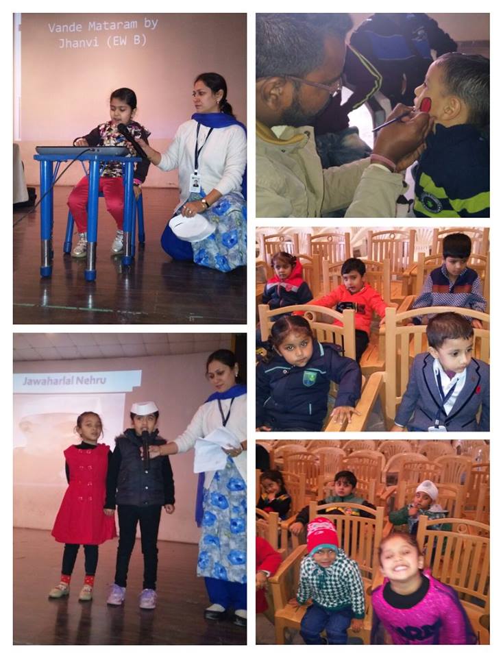  Special Assembly on Children's Day.