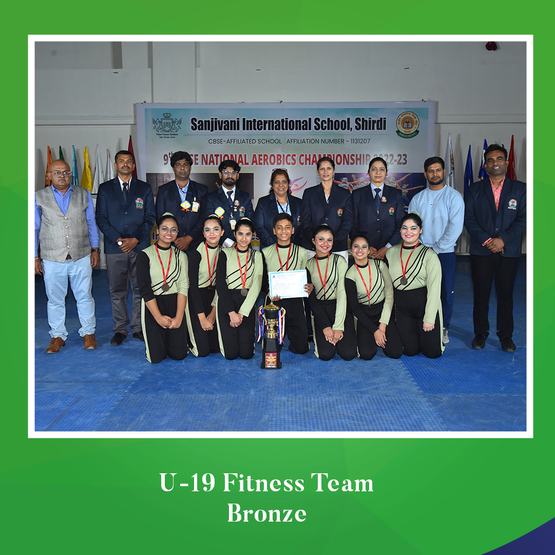 TMS, Amritsar’s Aerobics team wins accolades  in the 9th CBSE National Aerobics Championship 2022