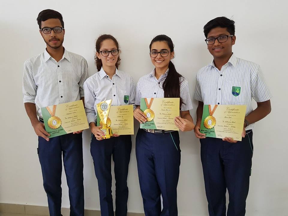 TMSA students outshine at Commerce Festival held at DPS Asr