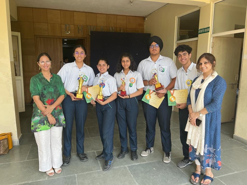 Millennium students shine at  School Commerce Festival- Vyapaar Jaankar