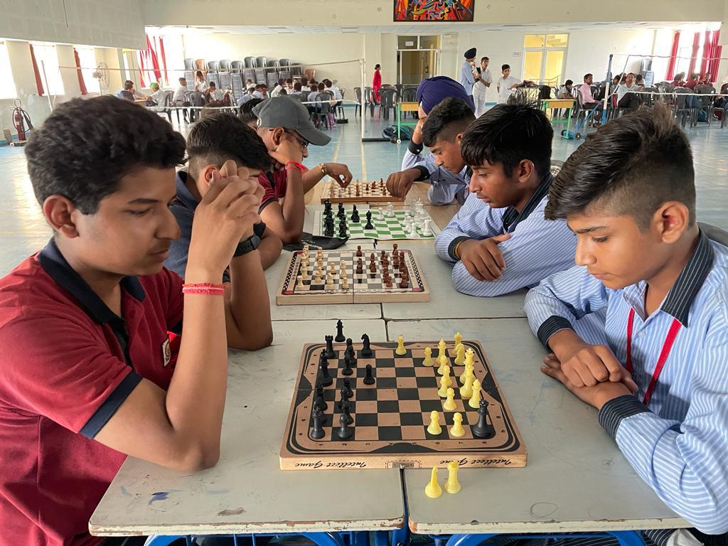 Millennium National School & Kunte's Chess Academy Tournament, Pune -  Spotik : Sports Selection Trials India, UK, USA, Australia & Canada