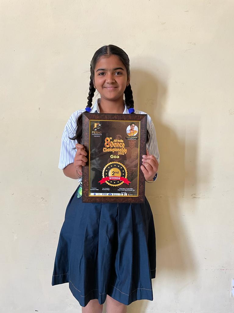 Arohi Wins Two Prizes in 8th National  Dance Championship 