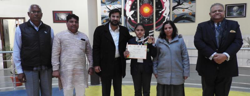 NANCY OF TMS, KKR WINS GOLD MEDAL IN KHELO INDIA NATIONAL LEVEL SHOOTING CHAMPIONSHIP