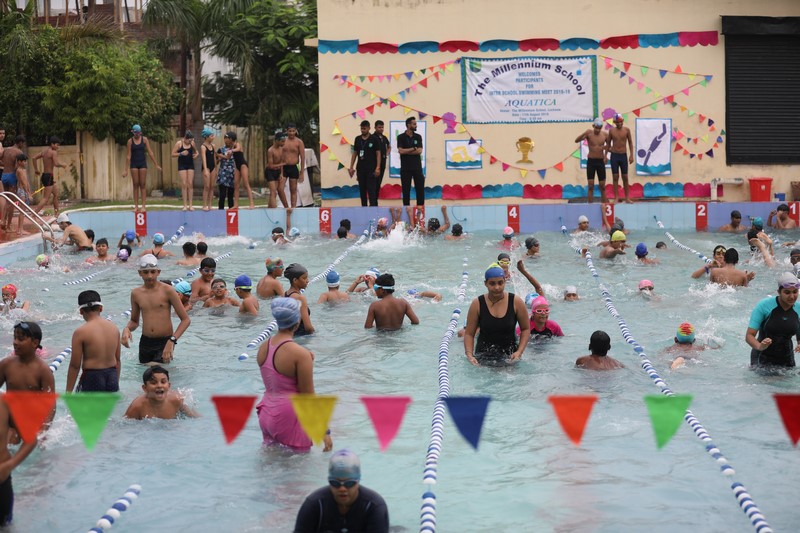 Inter School Swimming Meet - AQUATICA 2018