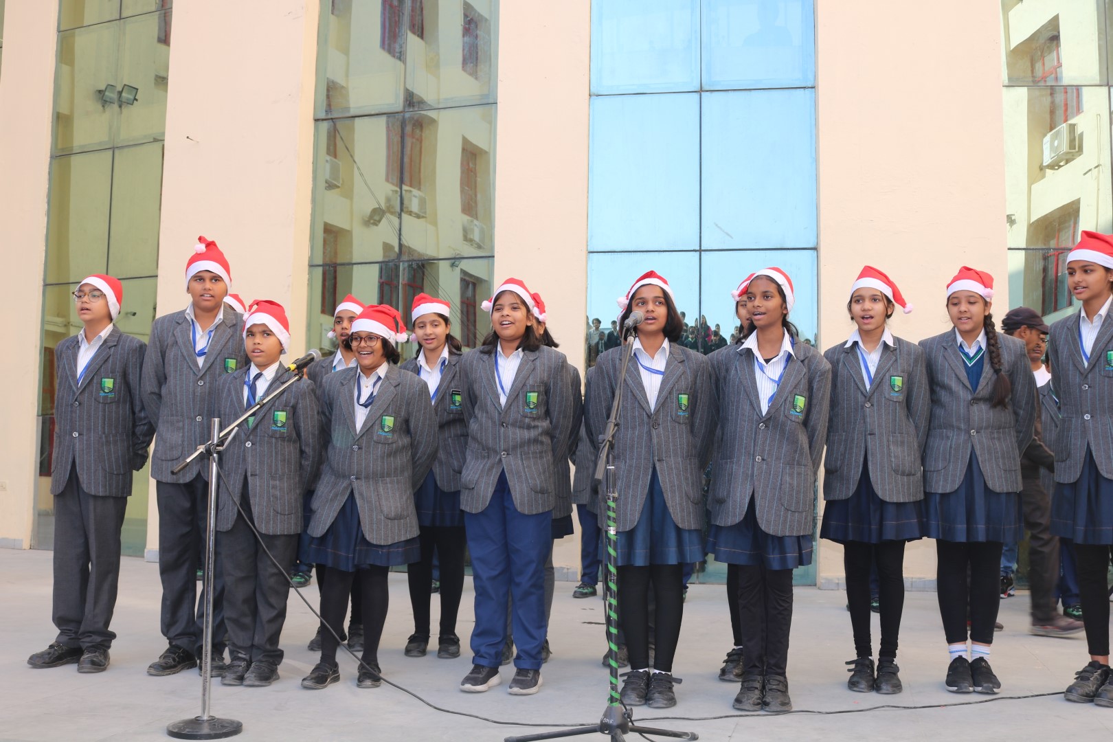 special assembly on Christmas