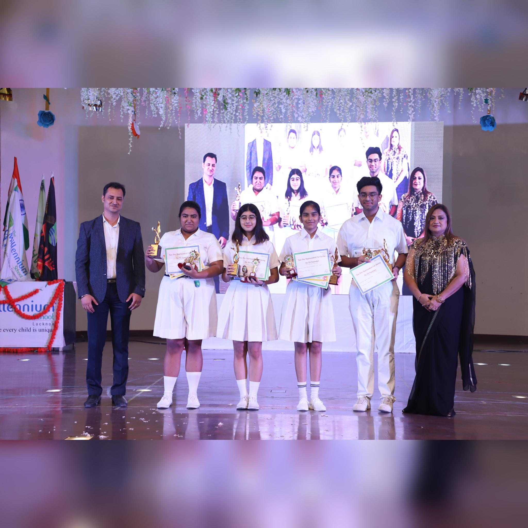 Award Ceremony for the students of MLS III & IV