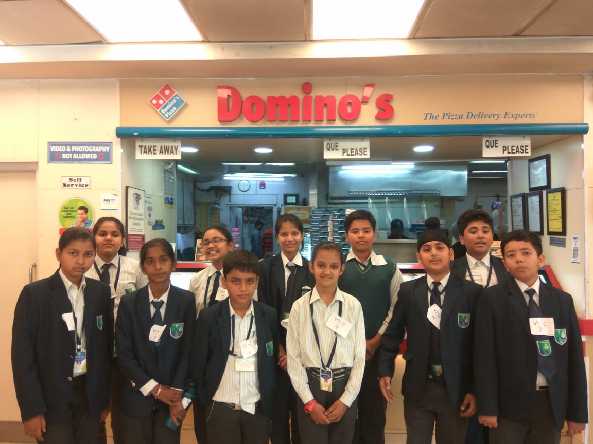      VISIT TO DOMINO’S