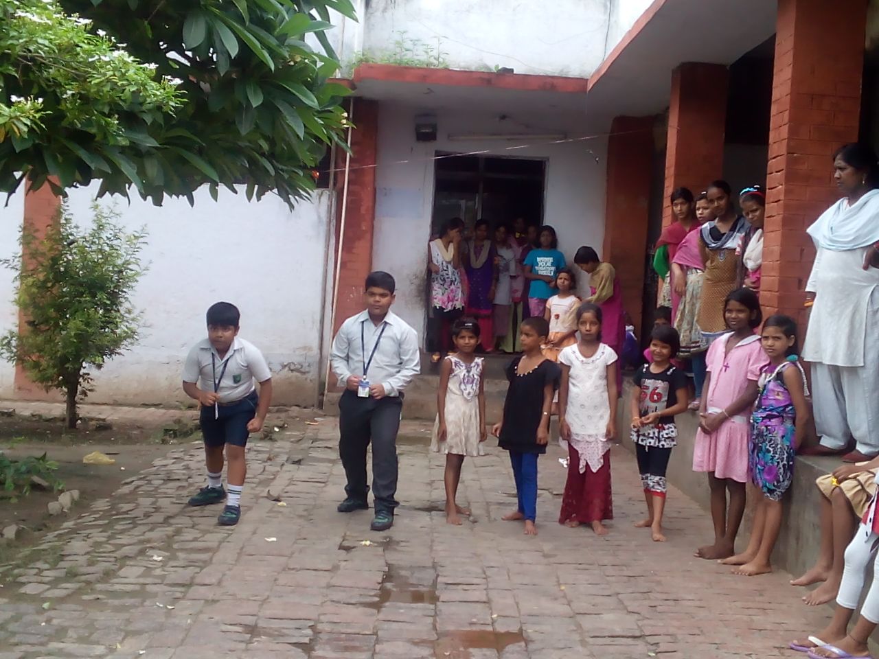 Visit to an Orphanage