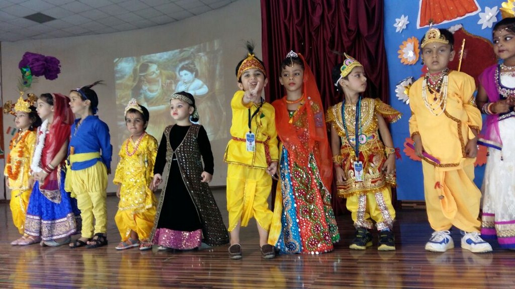 Janmashtami Celebrations At The Millennium School     