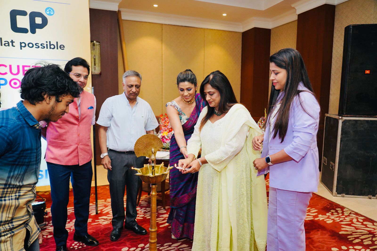 INAUGURATION CEREMONY CLAT POSSIBLE 2023 Our Dear Respected Principal ma’am Dr Manjula Goswami was invited as the honorary Chief guest in the inauguration ceremony of Clat Possible 2023 at ITC Fortune. She addressed the august gathering and motivated the 