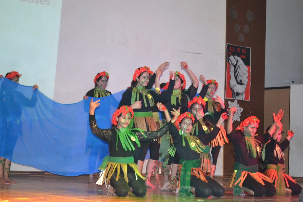 ‘EXPRESSIONS’, THE ANNUAL CONCERT CLASS VII