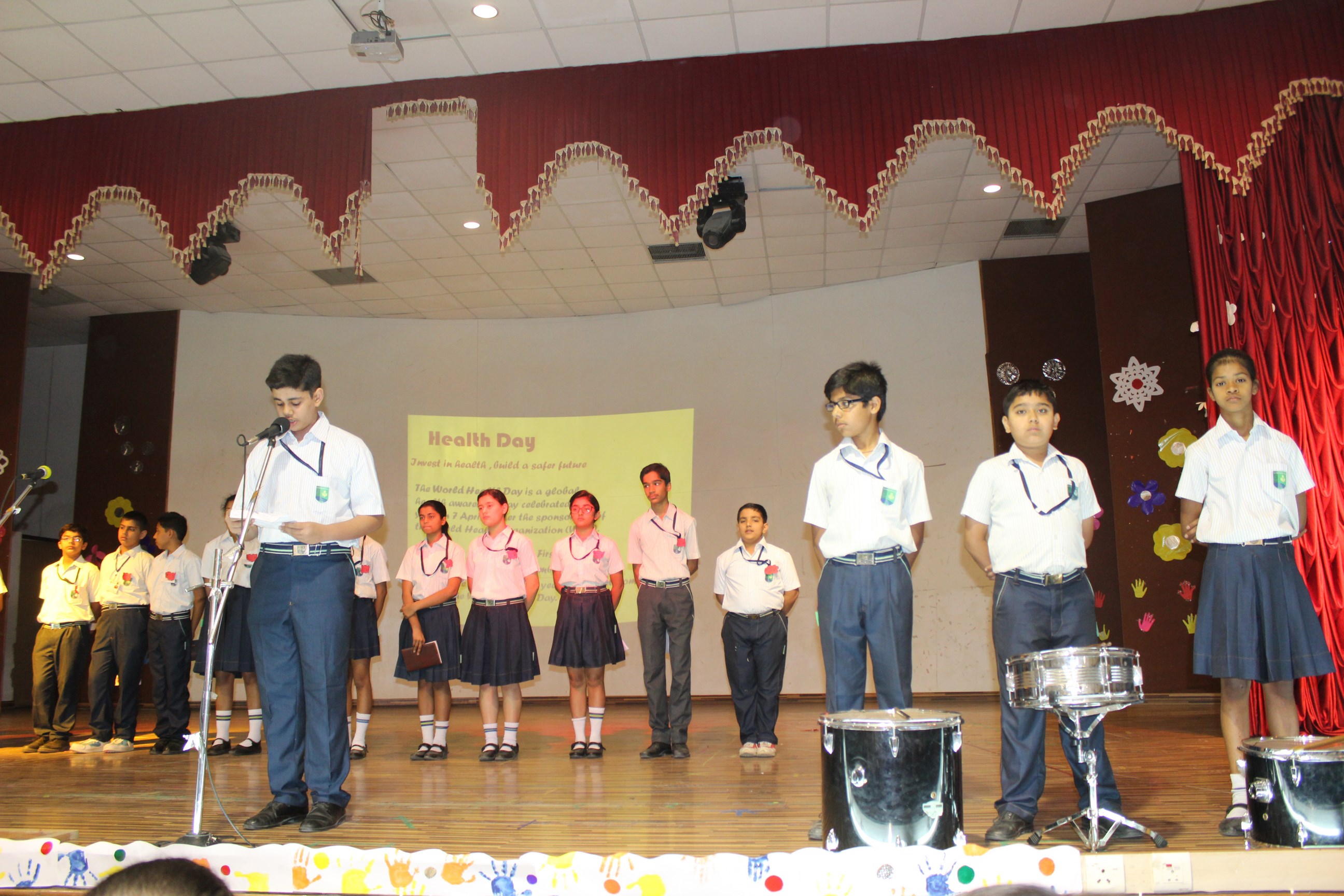 Special Assembly on World Health Day