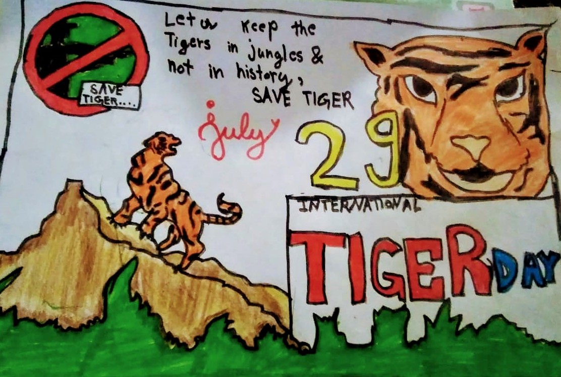 INTERNATION TIGER DAY  India NCC