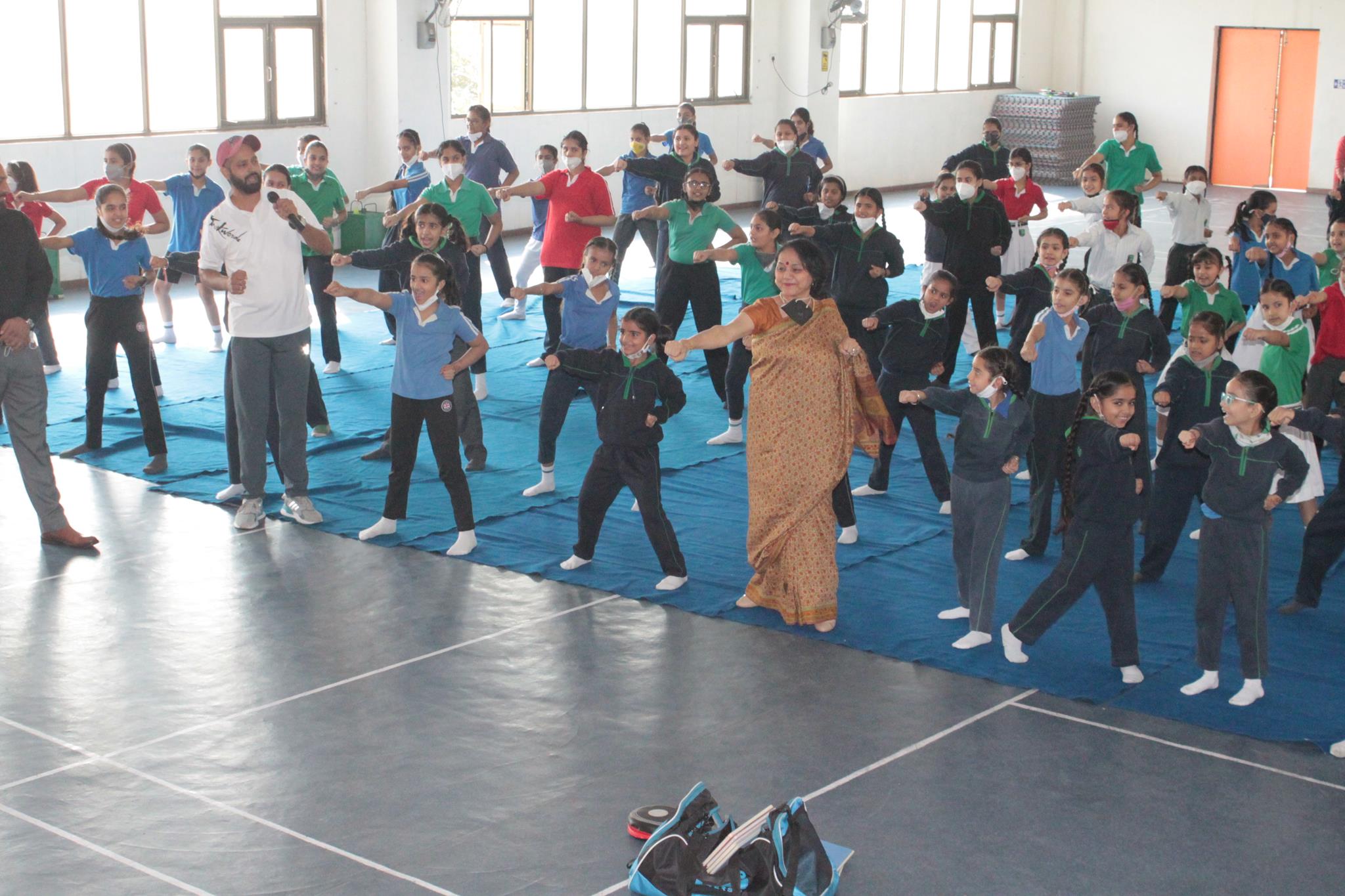 Self Defence Camp for Girls
