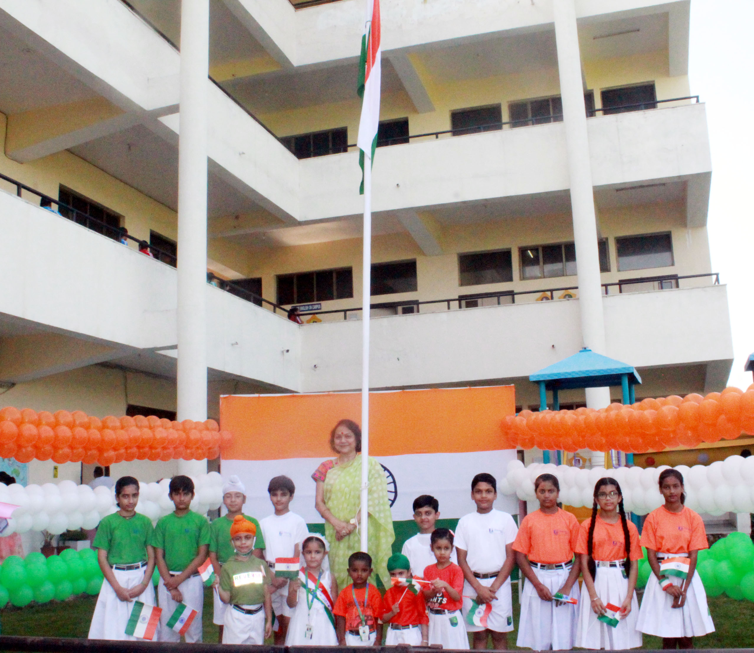 76th Independence Day Celebrated