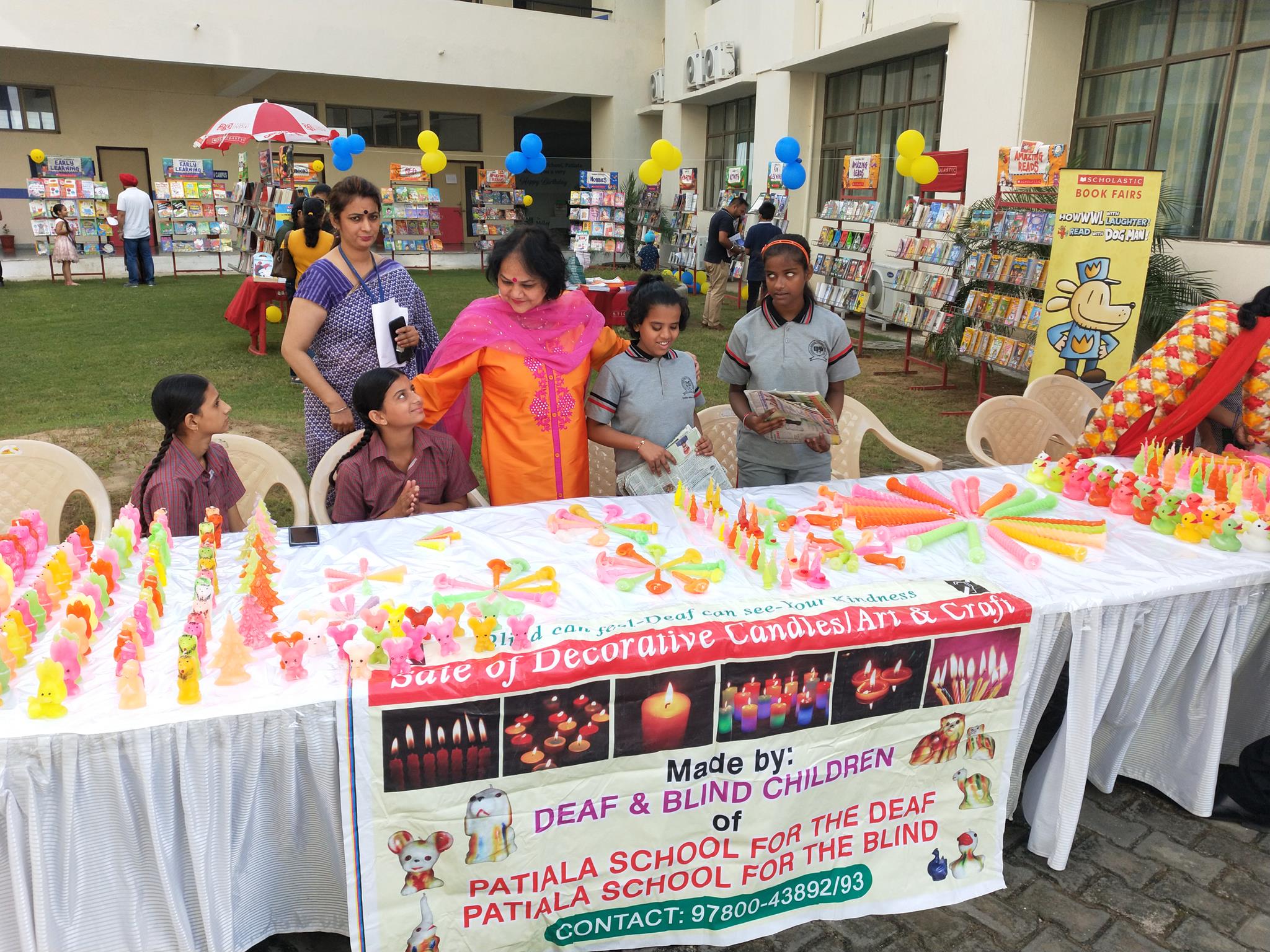 The Millennium School, Patiala took the lead to spread the message of celebrating an eco-friendly Diwali