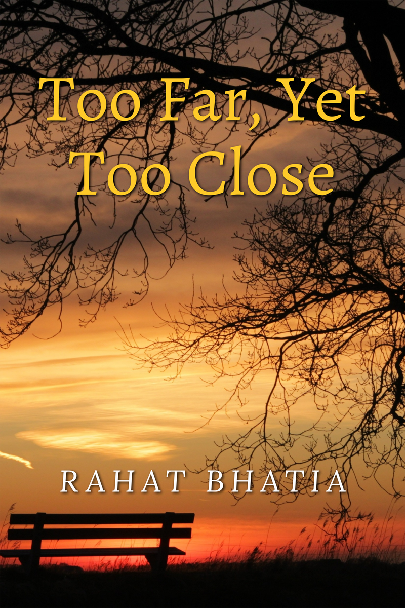Too Far, Yet Close, Book by Alumni Student