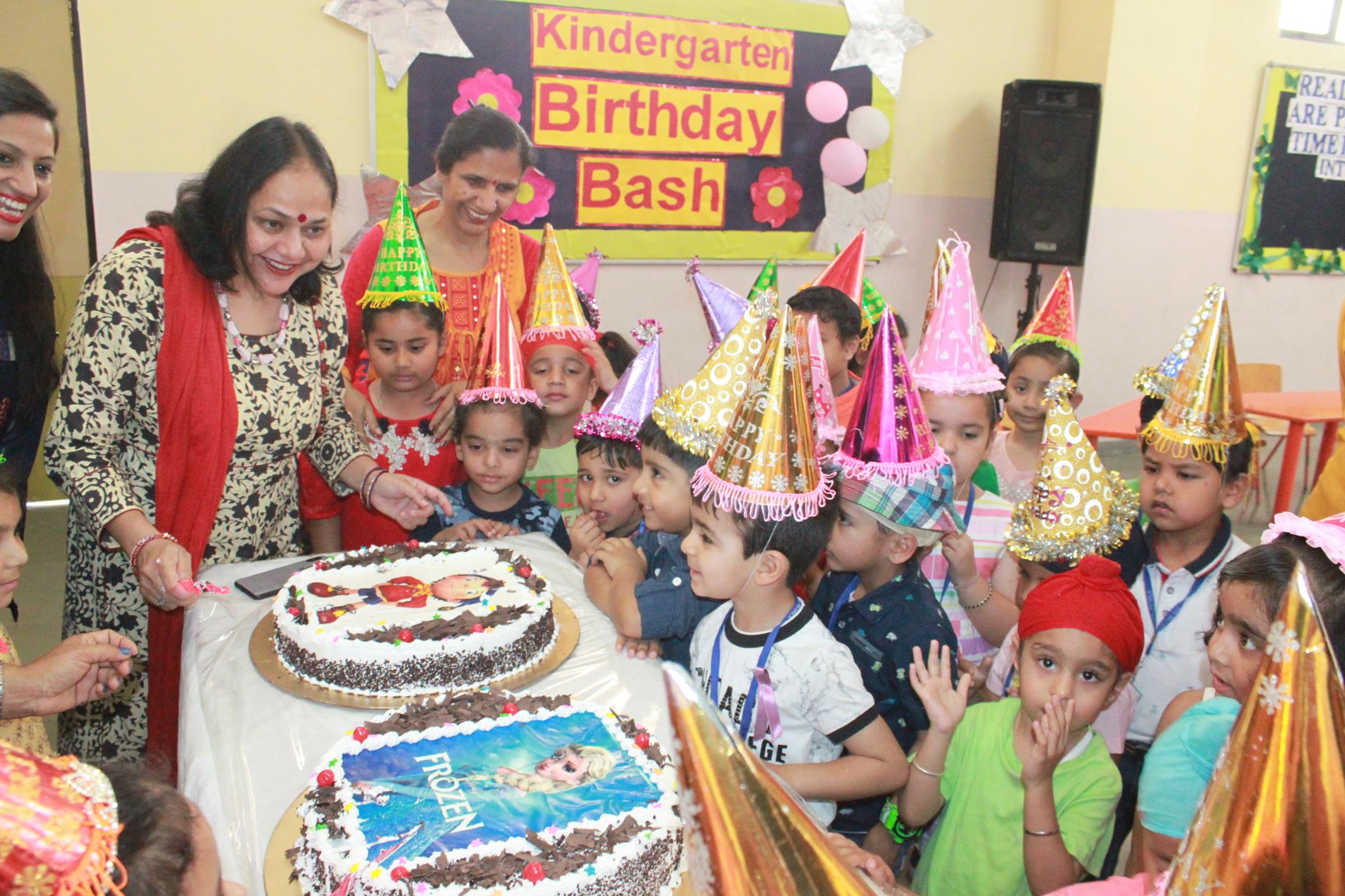 Kindergarten Birthday Bash #Fun #Games #Dance #Party Time