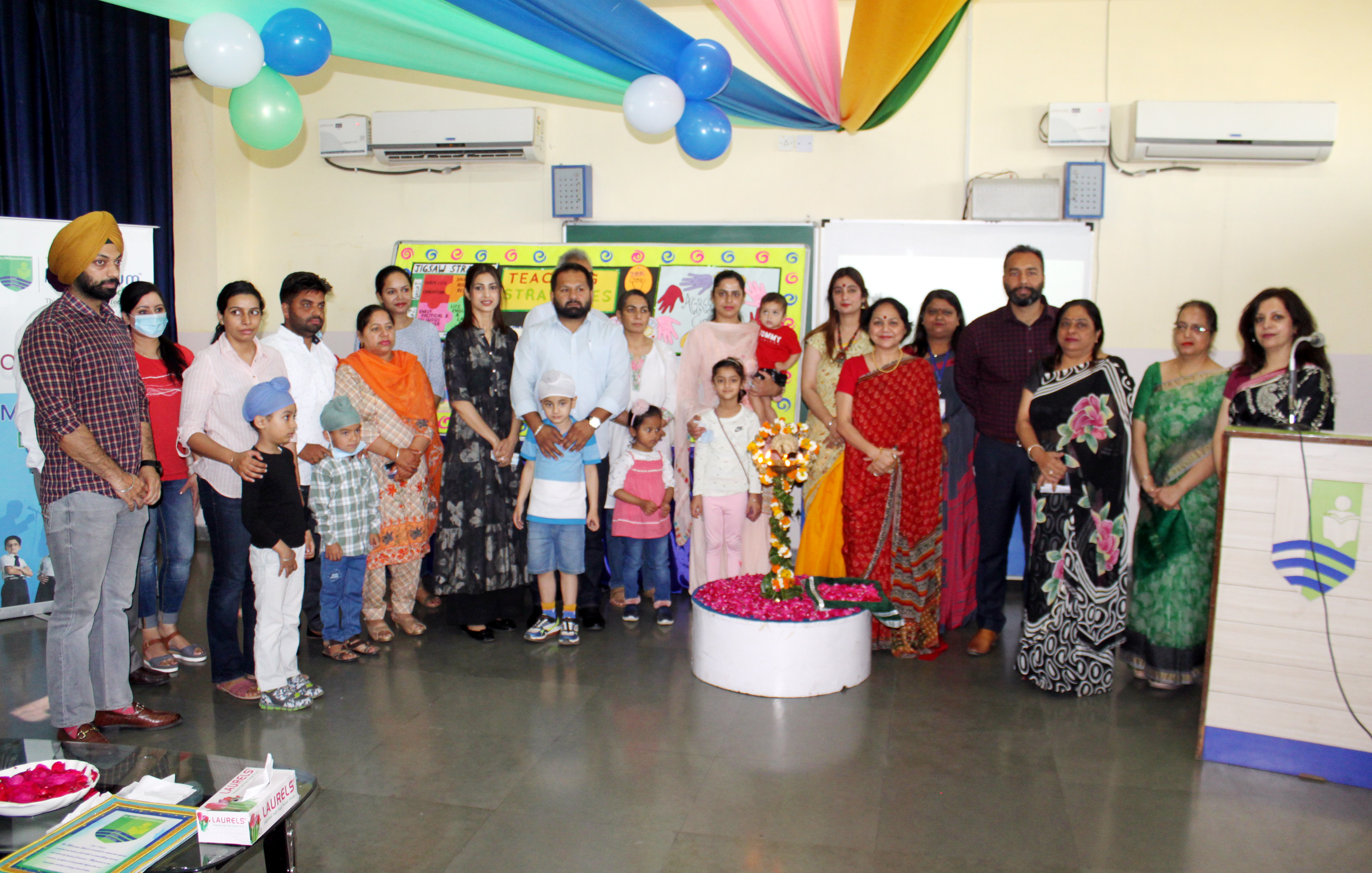 The Millennium School Patiala organized a session on Parent Orientation
