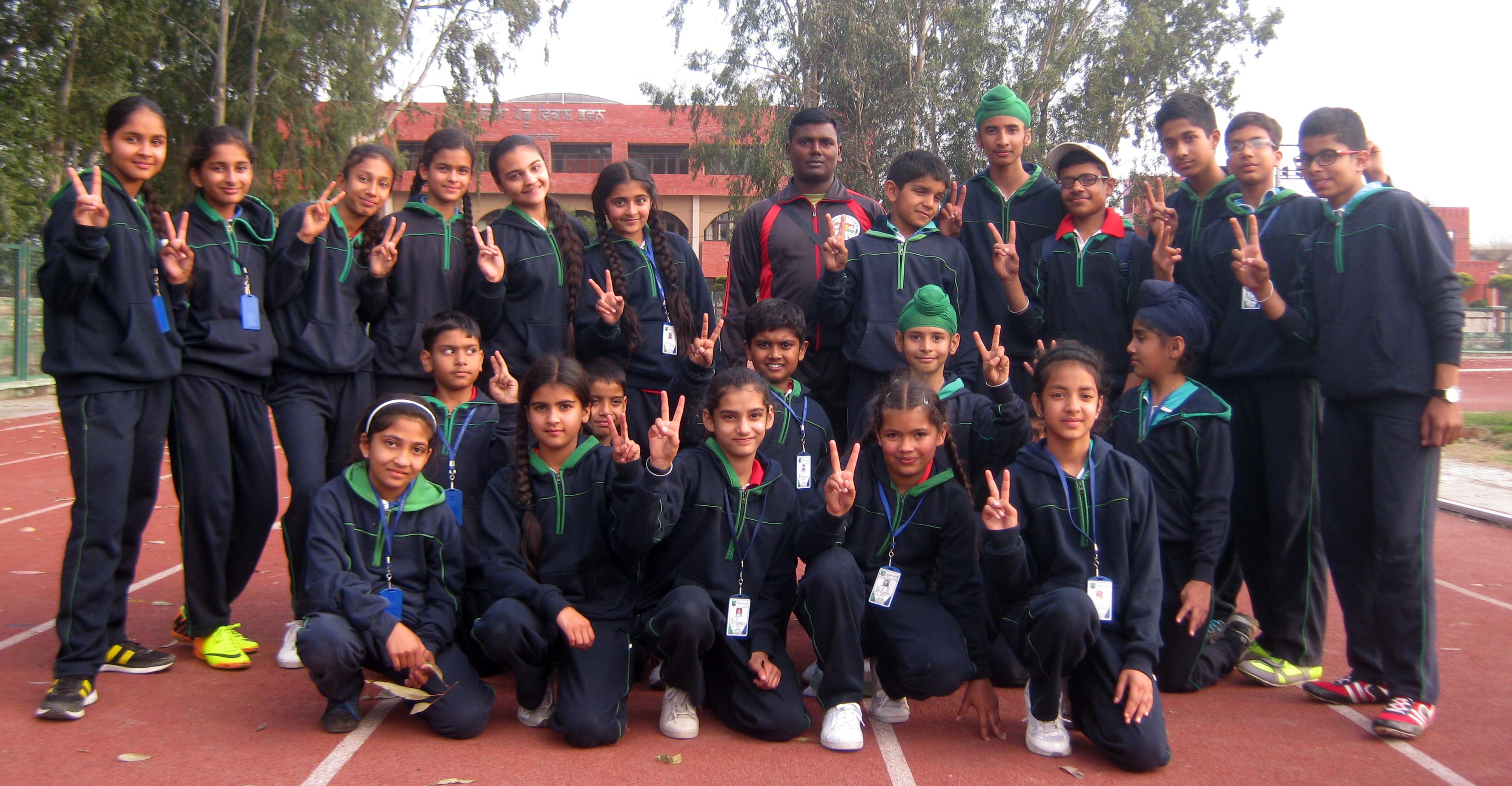 Four Gold, Seven Bronze Medals won in Educom Sports Fiesta held at The Millennium School, Amritsar