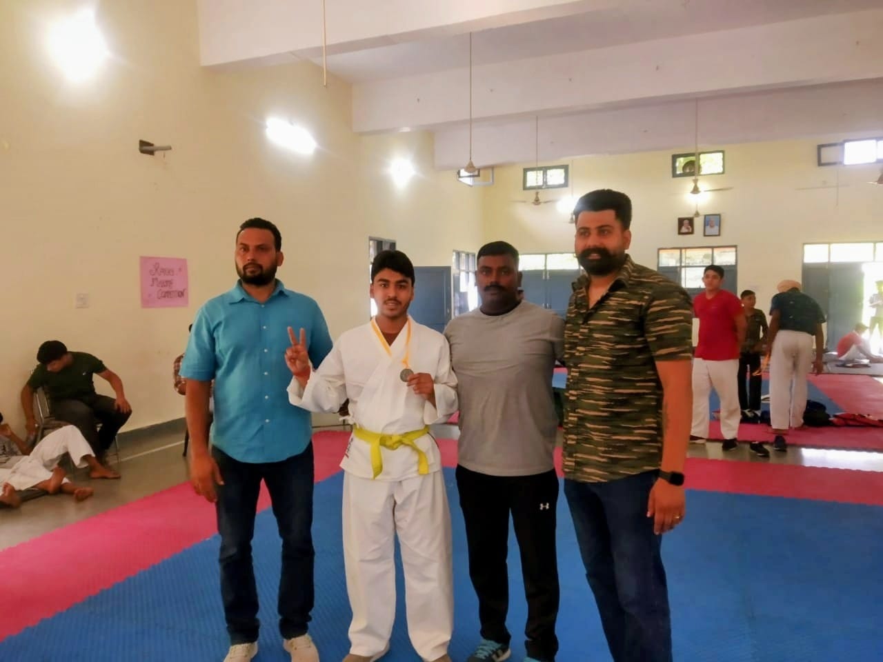 Udhav Jindal, Class 10 Student at The Millennium School Patiala, Clinches Gold Medal in Punjab District Karate Competition